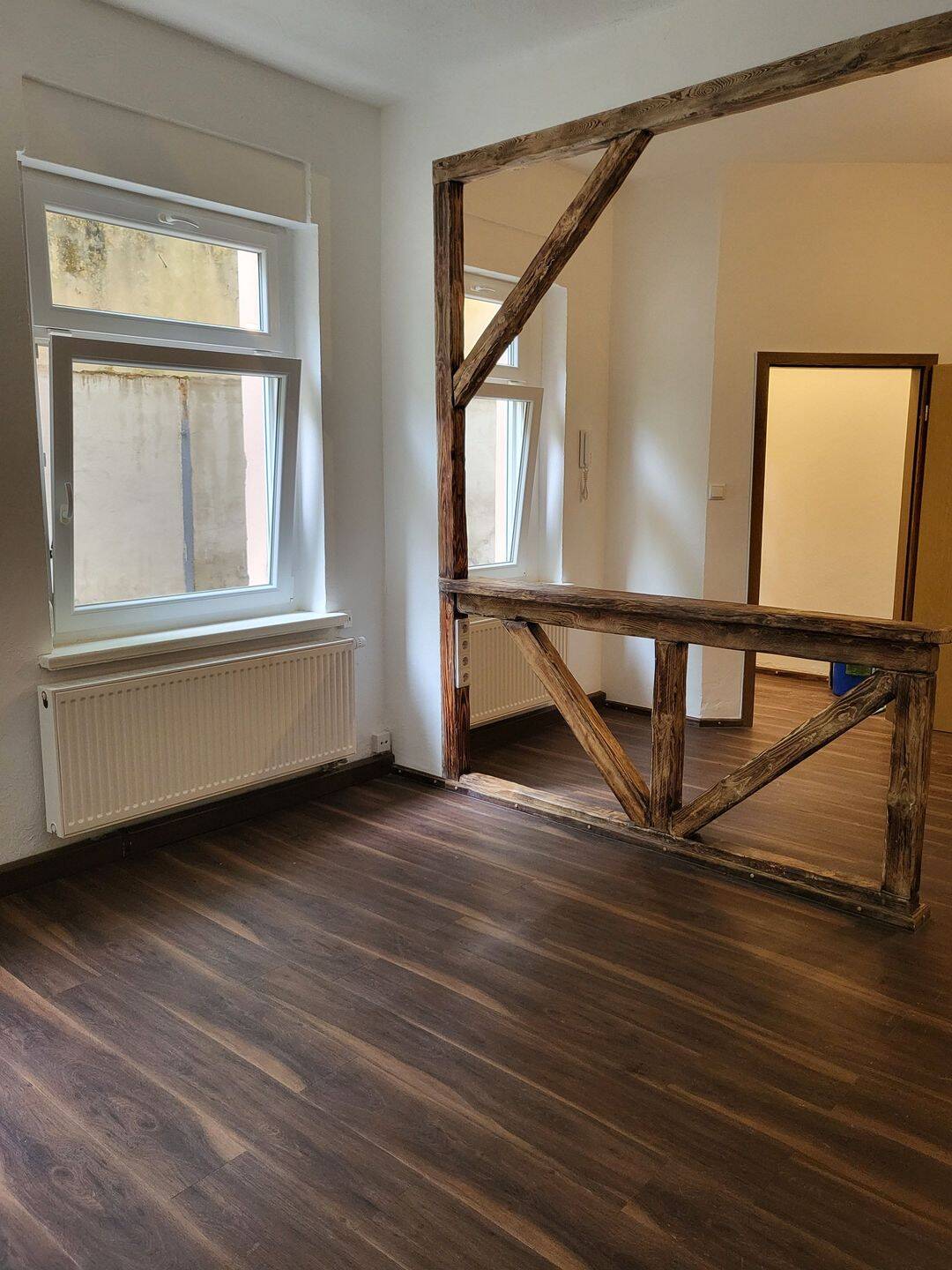 Charmante 2-Raum-Wohnung mit modernem Bad und offenem Wohnbereich zu vermieten, 7607 Eisenberg