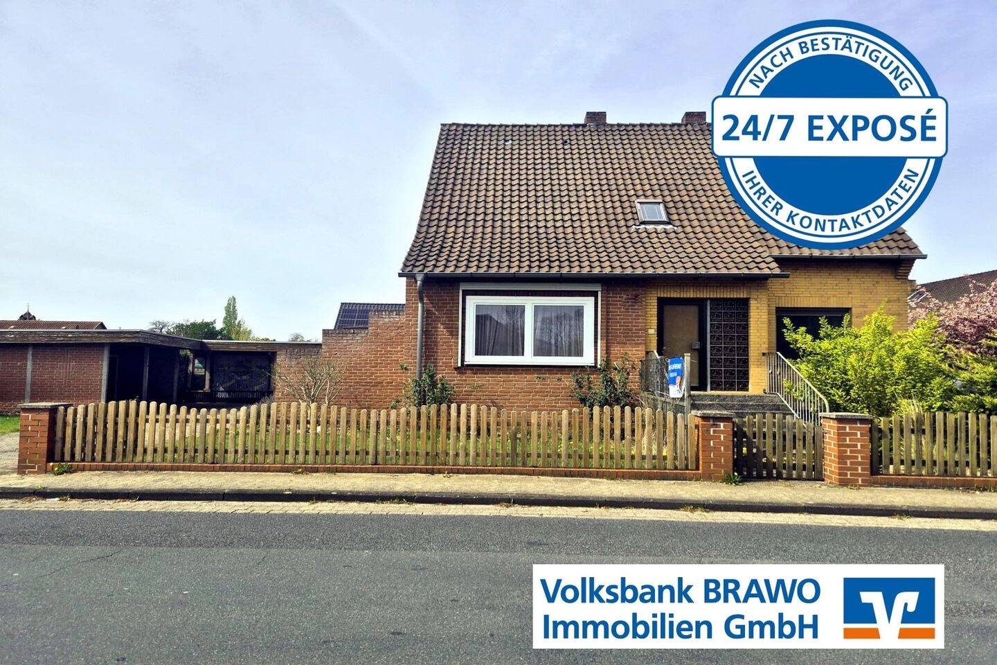 Zweifamilienhaus mit vielen Möglichkeiten!, 38543 Hillerse