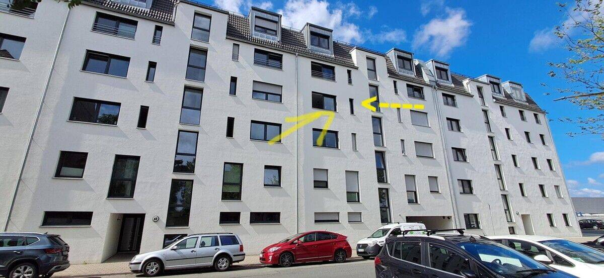 Sonnige, neuwertige 2- Zimmer Wohnung, 90763 Fürth (Südstadt Weikershof)