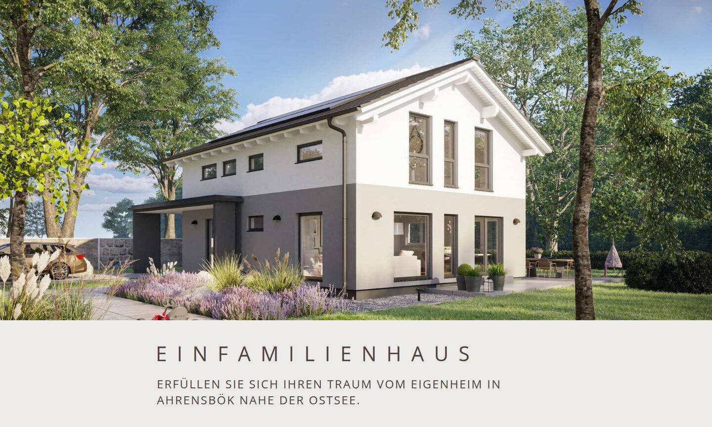 Qualität, die bleibt – Ihr Einfamilienhaus in der Region Lübeck, 23623 Ahrensbök