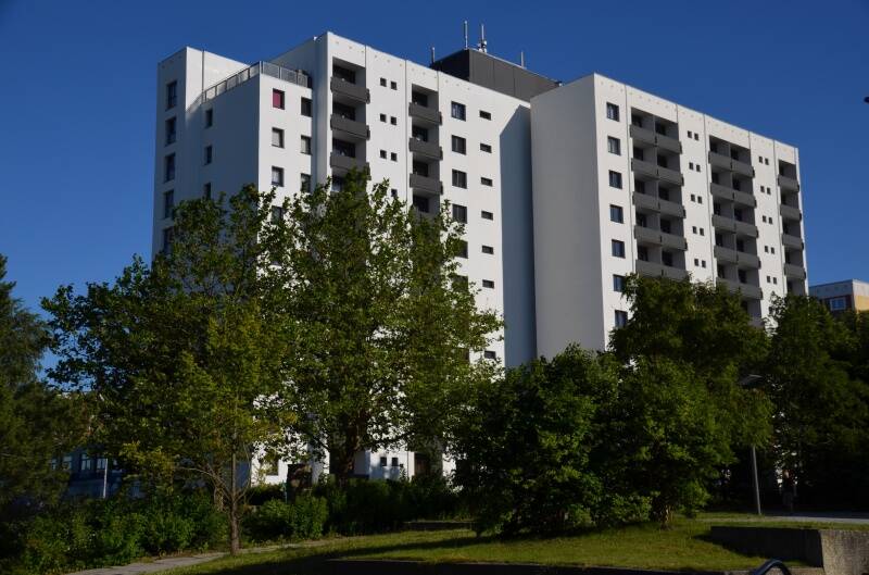 Warmmiete inkl. Strom! Freundliches Singleappartement in unmittelbarer Stadtnähe-Nähe Hauptbahnhof