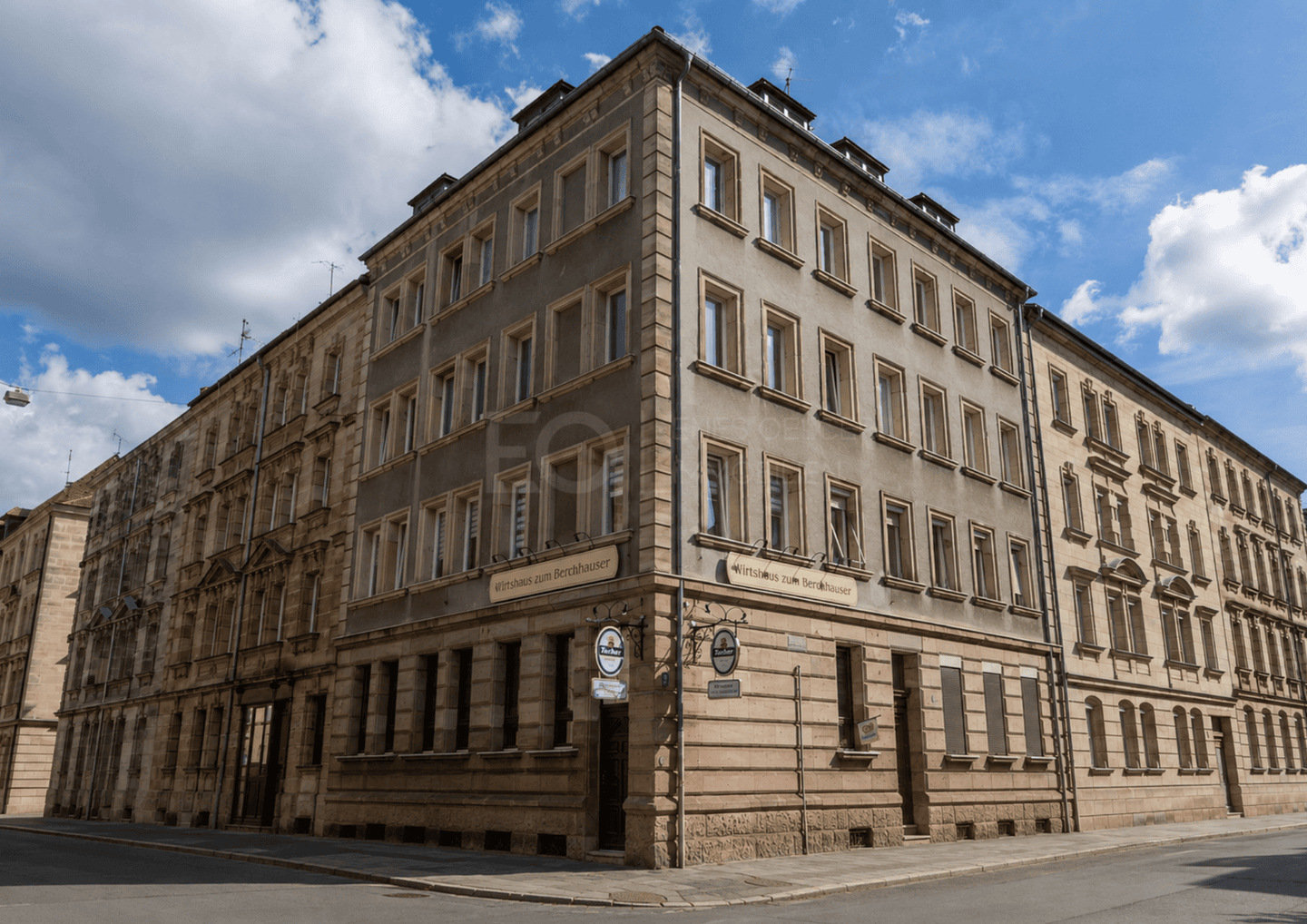 Wohn- und Geschäftshaus in zentraler Lage von Nürnberg, 90409 Nürnberg (Großreuth h. d. Veste Gärten h. d. Veste Maxfeld Schoppershof)