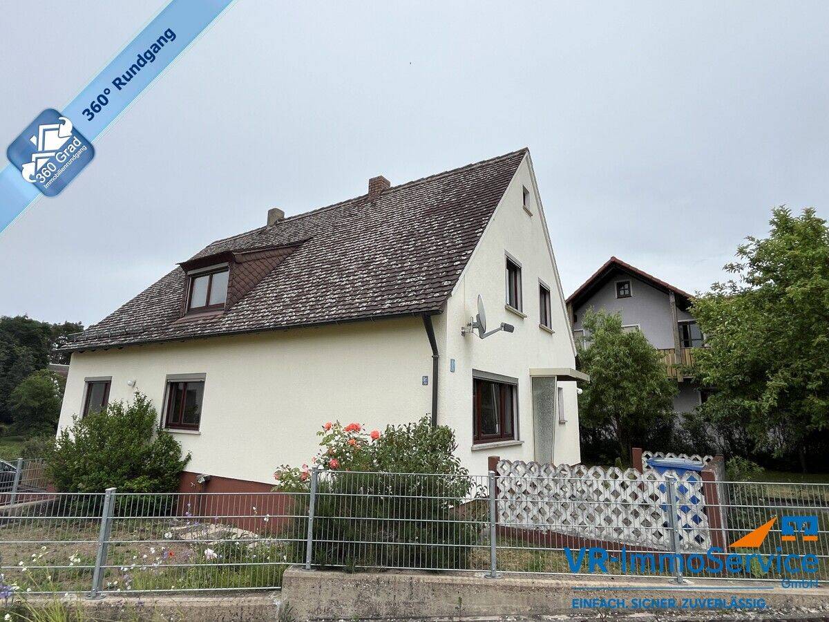 Für die große oder zwei kleine Familien – Zweifamilienhaus in Röttenbach, 91187 Röttenbach