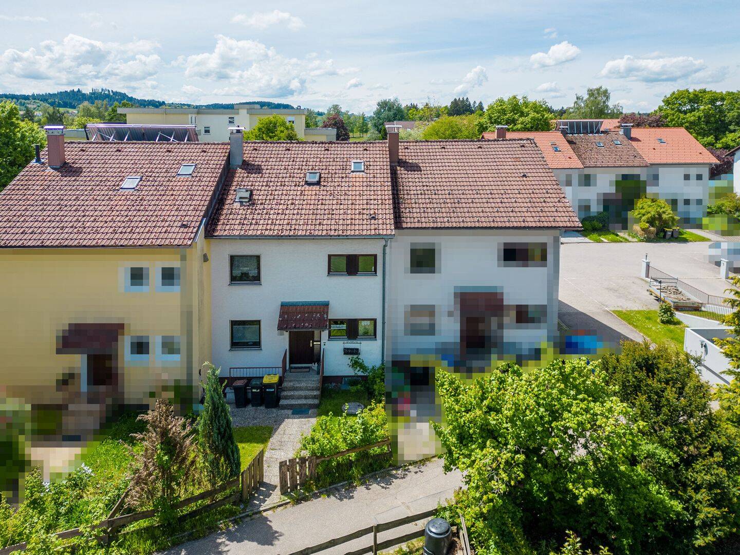Familienfreundliches Reihenmittelhaus mit Garten und Dachterrasse nahe Naturschutzgebiet “Rotmoos”, 88316 Isny im Allgäu
