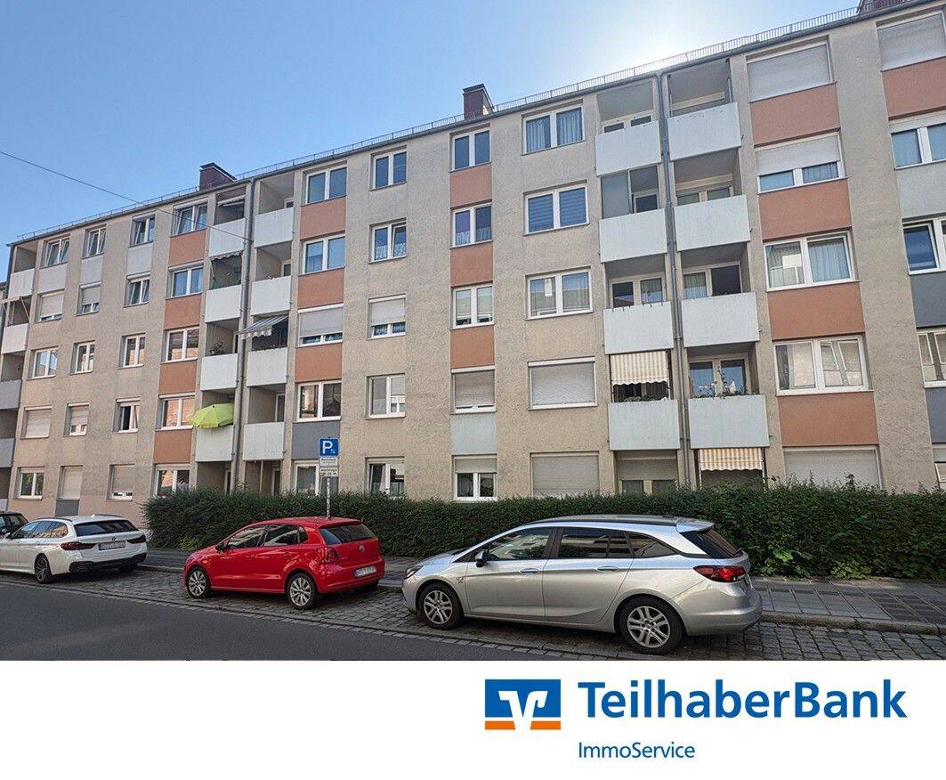 Nur wenige Schritte zum Rosenaupark – bezugsfreie 3-Zimmer-Wohnung