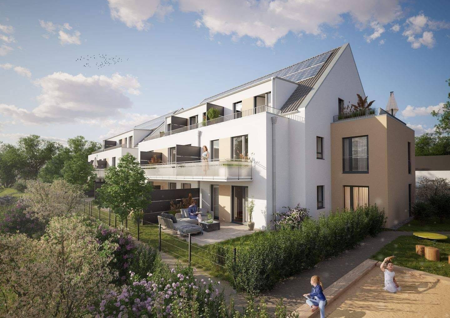 Nähe Pegnitzufer – sonnige SW-Terrasse, 110 m² privater Garten, familienfreundlich, Homeoffice, 90552 Röthenbach a.d. Pegnitz