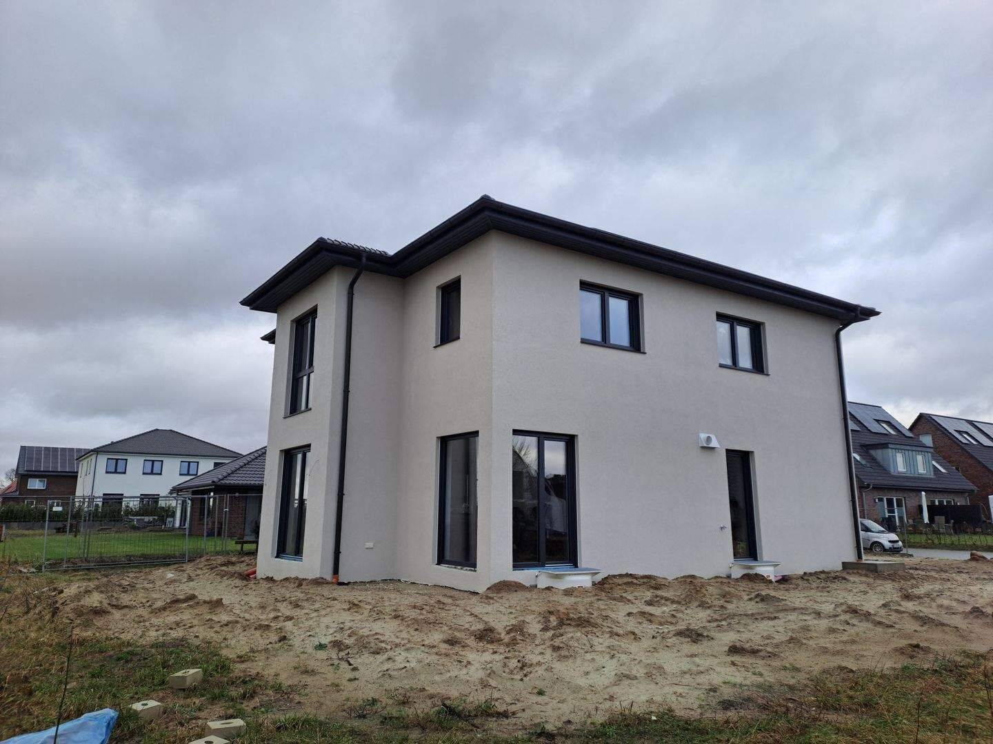 Einfamilienhaus Fix & Fertig auf ihrem Grundstück, QNG – Siegel möglich, dadurch bis zu Euro 300.000,– ab 2,56 % Zins, 22589 Hamburg (Altona Blankenese Iserbrook Osdorf Sülldorf)