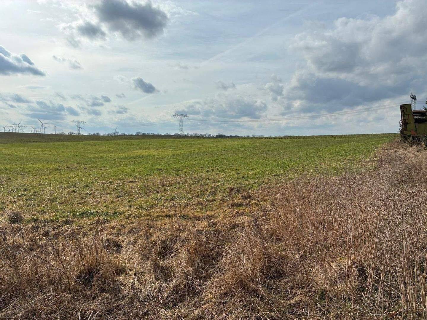 Sonniges Baugrundstück mit 2.000 m² – nur 7 km bis Parchim, 19372 Rom