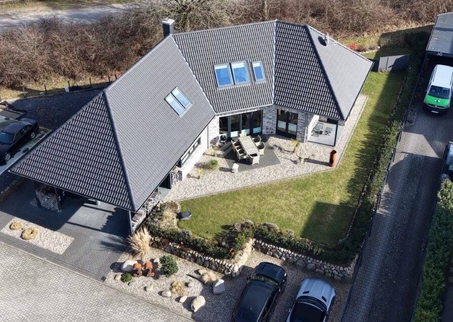Skandinavische Eleganz in Harrislee – Exklusives Wohnen mit flexibler Einliegerwohnung, 24955 Harrislee