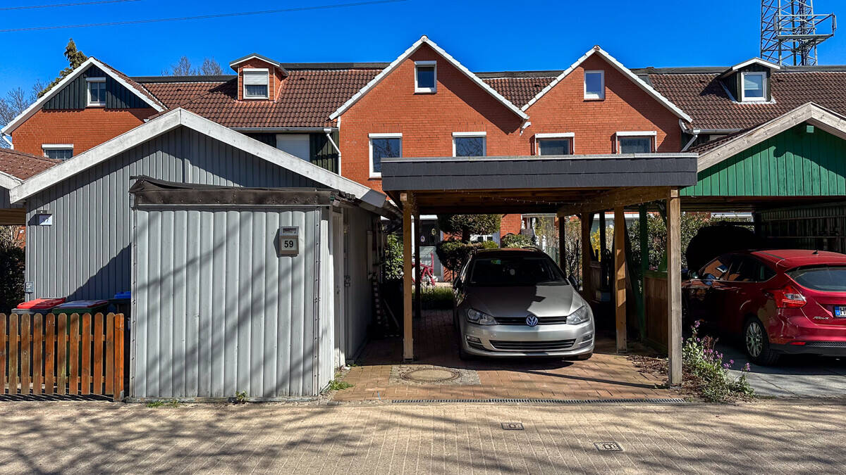 Reihenmittelhaus – groß, hell, mit Carport, 21035 Hamburg (Bergedorf Allermöhe Billwerder Neuallermöhe)