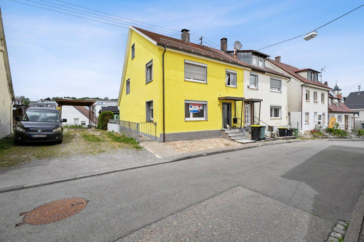 Charmante Doppelhaushälfte mit 5 Zimmern und Terrasse in ruhiger Lage von Aulendorf !!!, 88326 Aulendorf