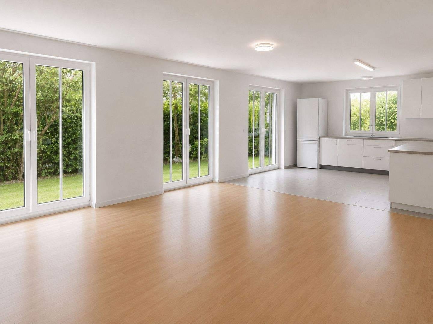 Wohnen wie in einem Haus – Garten-Wohnung mit vielen Extras, 85598 Vaterstetten