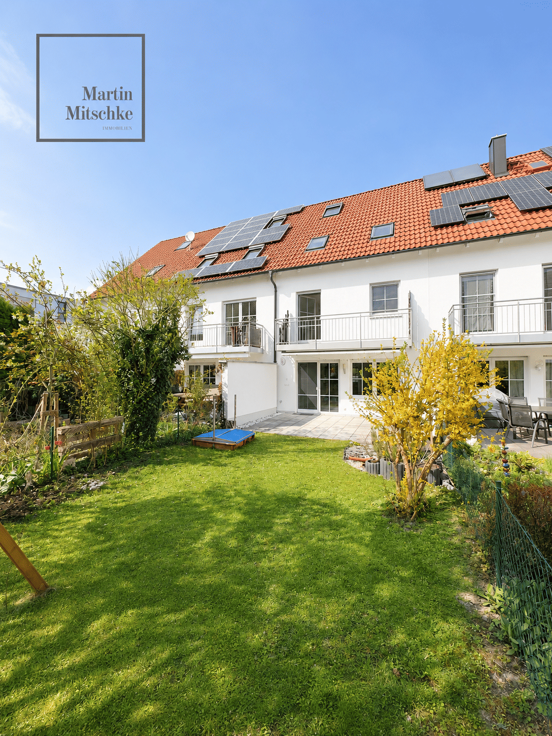 *** Platz für die ganze Familie *** RMH mit Garten ***, 85435 Erding