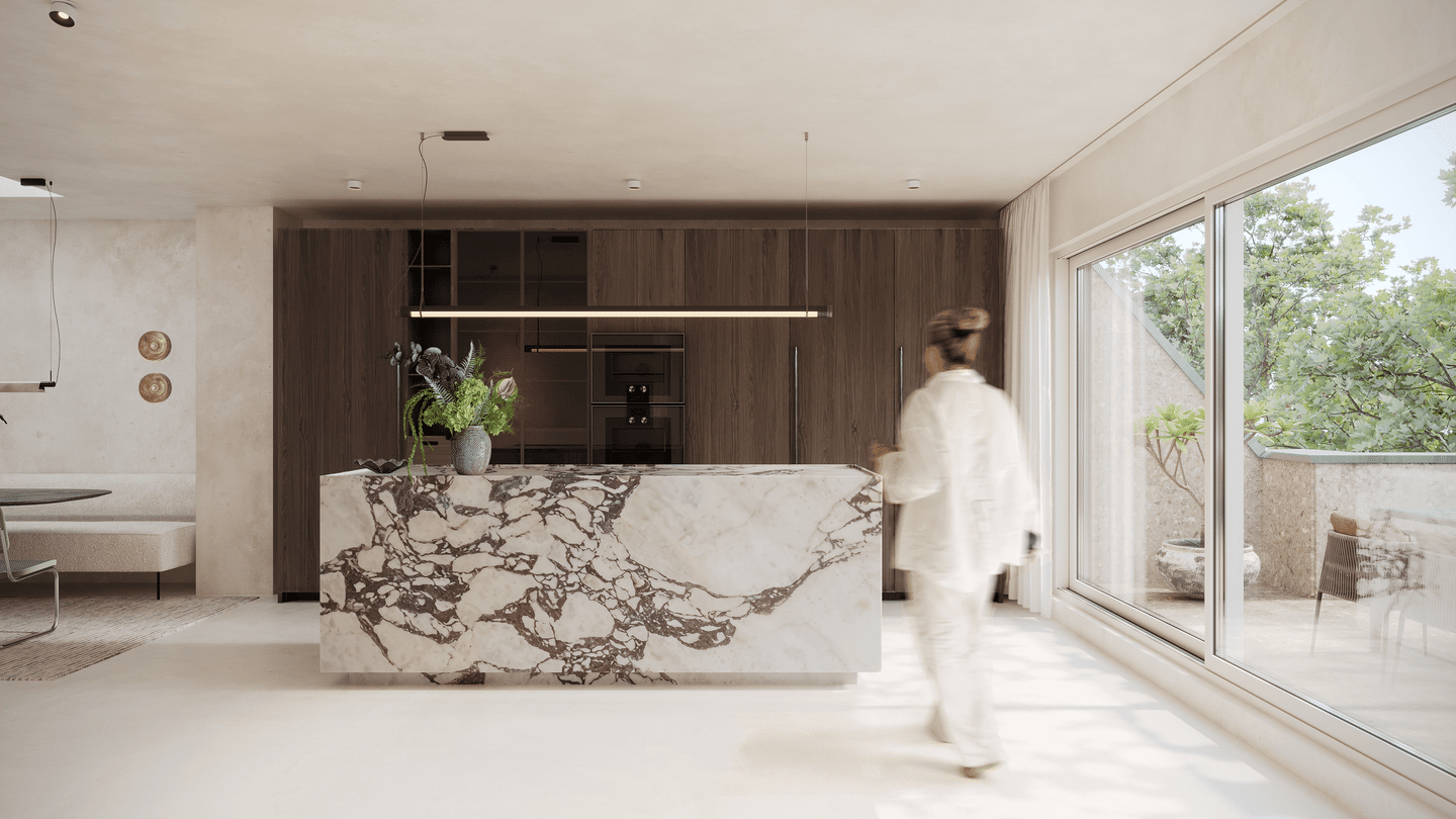 DAS PENTHOUSE AM FEENTEICH, 22085 Hamburg (Hamburg-Nord Barmbek-Süd Uhlenhorst)