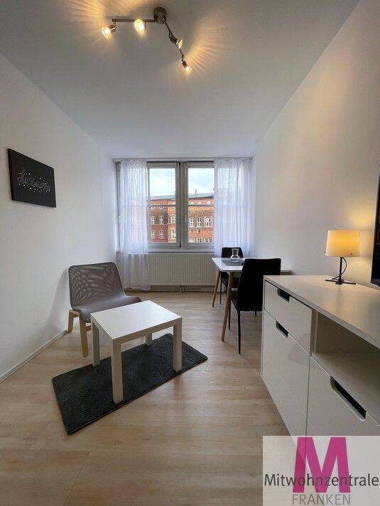 Neu renoviertes Zimmer in 4er WG im Herzen der Altstadt, 90402 Nürnberg (Gleißbühl Lorenz Tafelhof Tullnau Wöhrd)