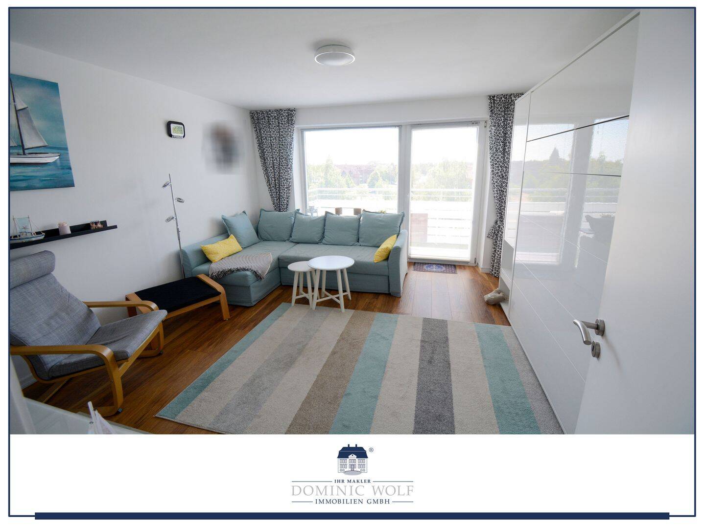 Ansprechende Mietwohnung mit Balkon (Wasserblick), 23570 Lübeck (Travemünde)
