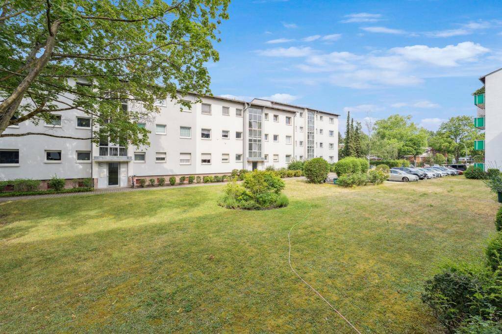 Top-Gemeinschaftseigentum: Gepflegte EG-Wohnung in modernisierter Reinickendorfer Anlage!, 13407 Berlin (Reinickendorf)
