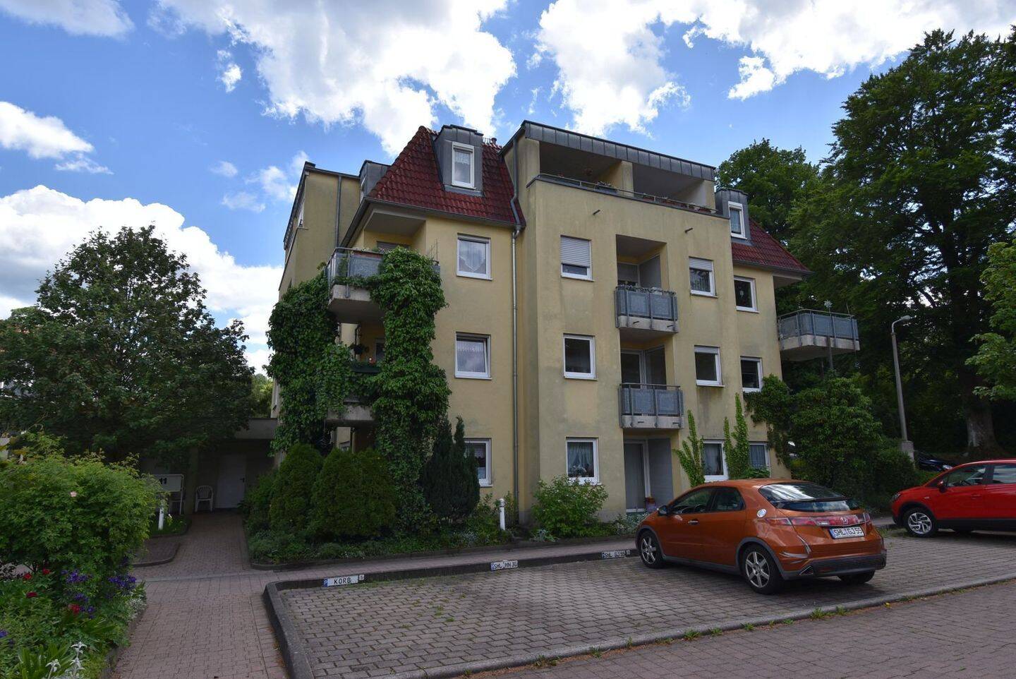 Singlewohnung mit Servicevertrag!