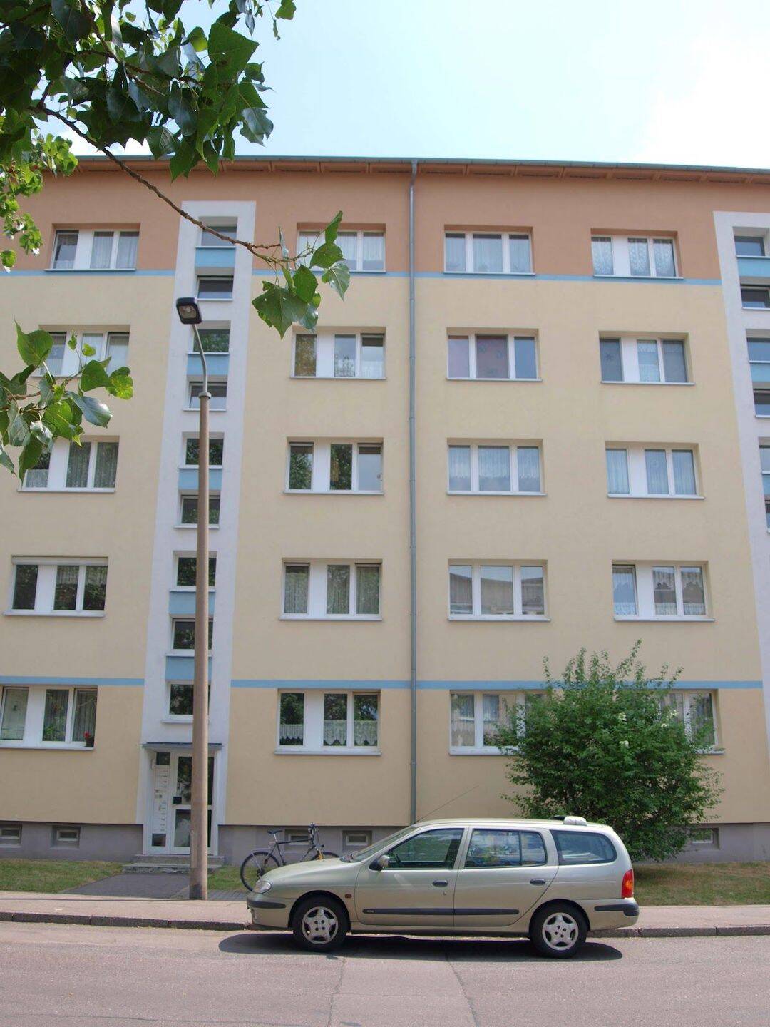 Helle 1-Raumwohnung mit optimaler Aussicht!, 4159 Leipzig (Lützschena-Stahmeln Möckern Wahren)