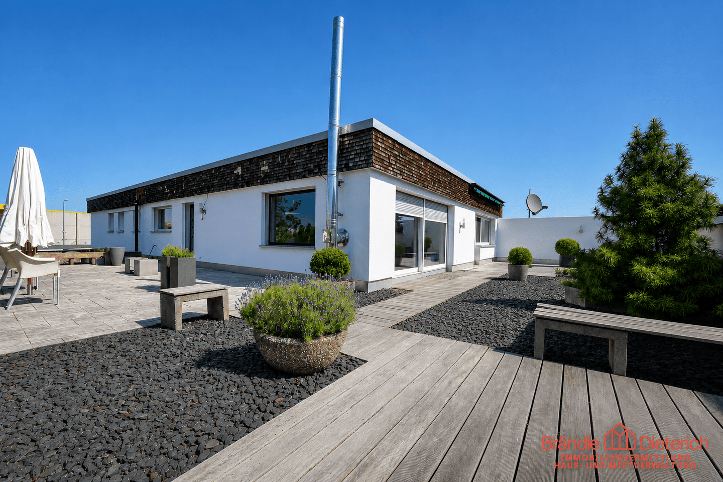 Penthouse mit riesiger Dachterrasse und Münsterblick, 89231 Neu-Ulm