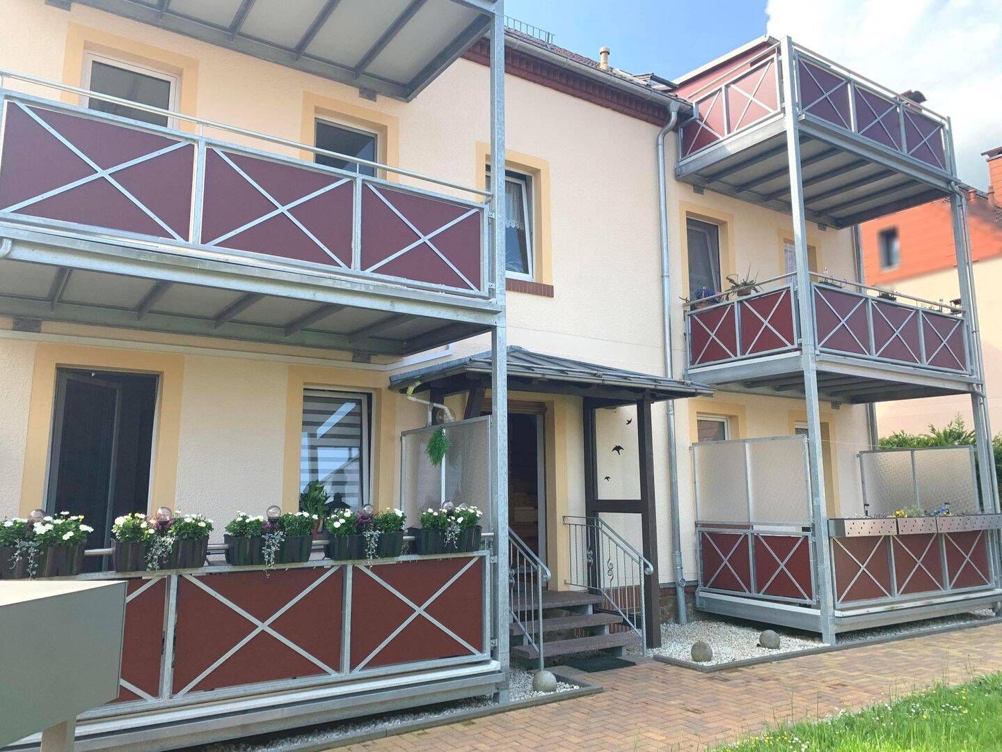 1,5 Raum WE mit Balkon u. EBK in begehrter Wohnlage, 4720 Döbeln