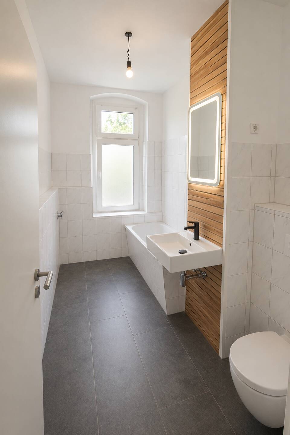 Charmante 1‑Zimmer-Altbauwohnung – Erstbezug n. Komplettsanierung, 6110 Halle (Saale) (Damaschkestraße Gesundbrunnen Innenstadt Lutherplatz Saaleaue)
