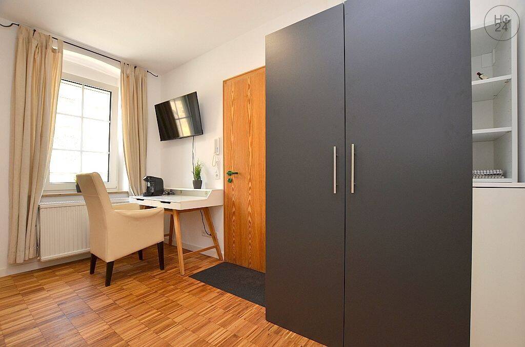 Hell möbliertes 1-Zimmerapartment in Schweinfurt- direkt in der City, 97421 Schweinfurt