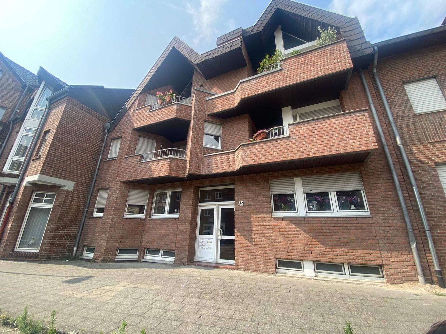 Zentral gelegene 2-Zimmer Wohnung in Nettetal-Lobberich zu vermieten(Nur mit WBS), 41334 Nettetal