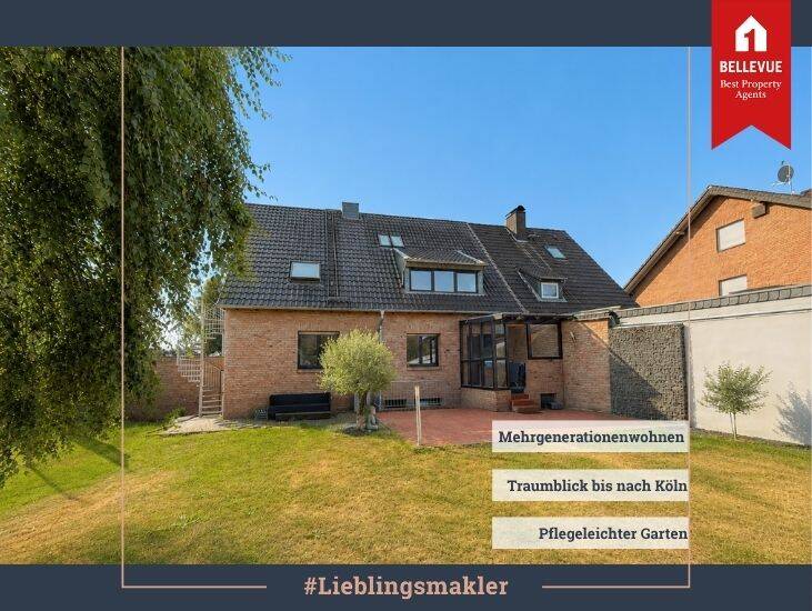 Umfangreich saniert || Sieben Zimmer || Doppelgarage, 50129 Bergheim