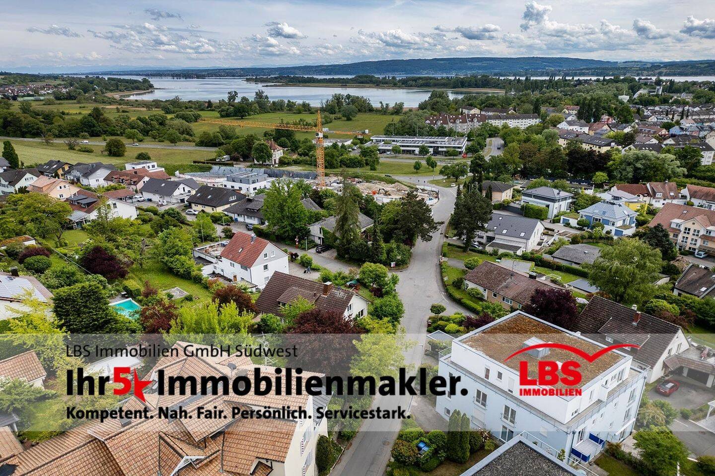 Klein und Fein mit Aussicht !, 78315 Radolfzell am Bodensee