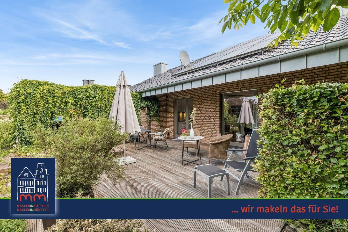 Wohnen mit Qualität – Modernes Einfamilienhaus in traumhafter Gartenlage, 48324 Sendenhorst