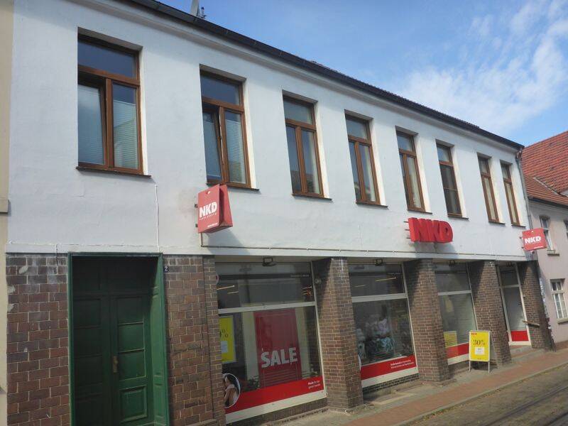 Faktor 14,5 langfristige stabile Mieter und Top Lage in Bad Doberan, 18209 Bad Doberan