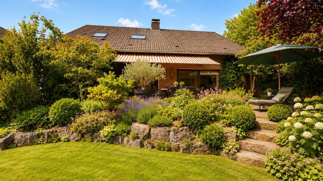 Ein Zuhause zum Ankommen – Wohnen mit Gartenidylle in Niederense, 59469 Ense