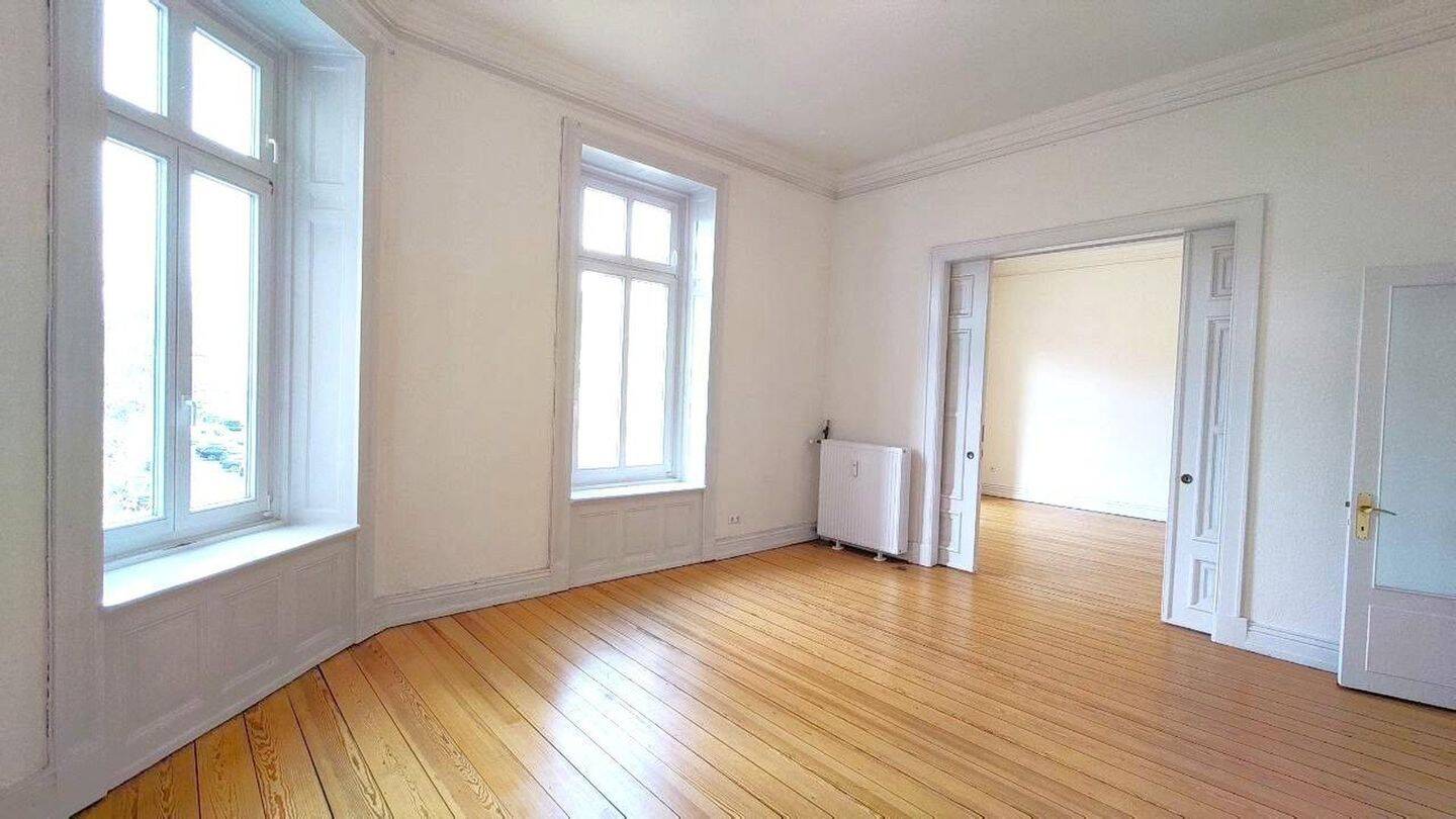 Individuelle Gründerzeit-Wohnung in begehrter Lage, 22087 Hamburg (Mitte Hamm Hohenfelde Uhlenhorst)
