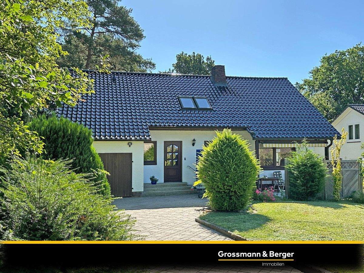Einfamilienhaus mit Charakter und Potenzial, 22949 Ammersbek