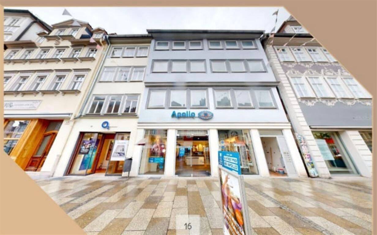 RENDITE-Stark : Neuw. und San/Renov. Wohn- u Geschäftsh : Fußgängerzone, alles vermietet, 96450 Coburg