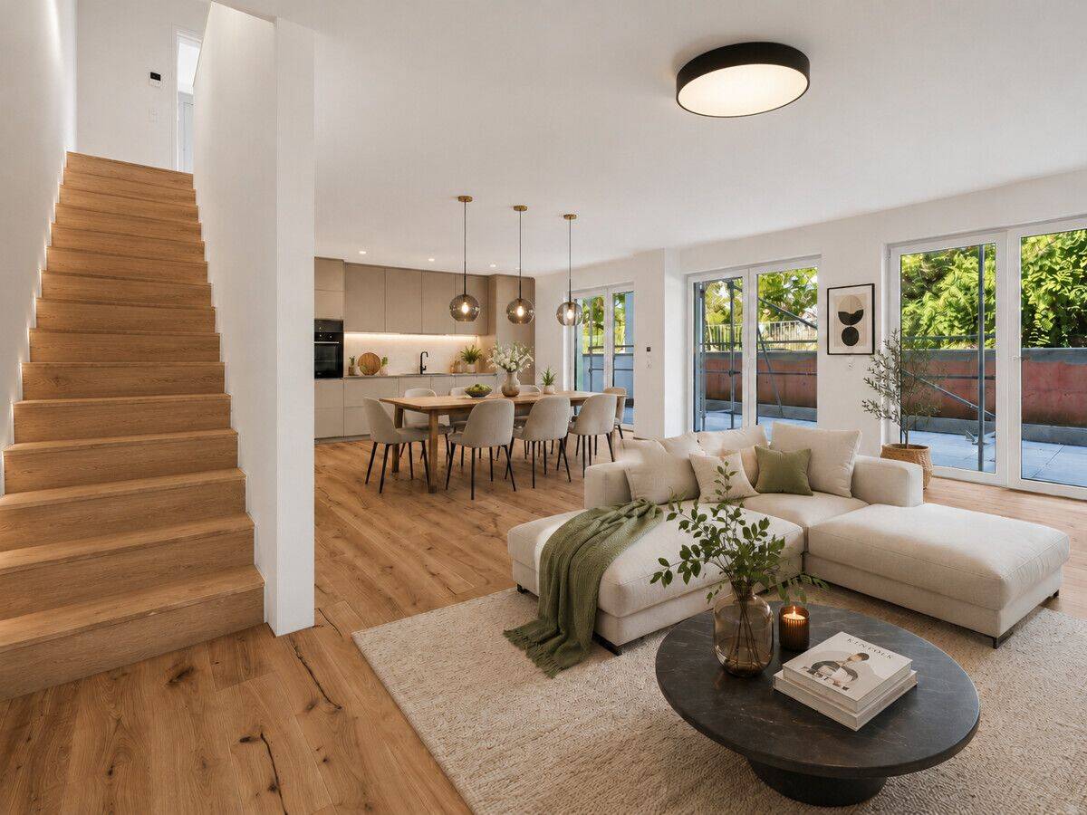 Zwei Ebenen, ein besonderes Zuhause, 76228 Karlsruhe