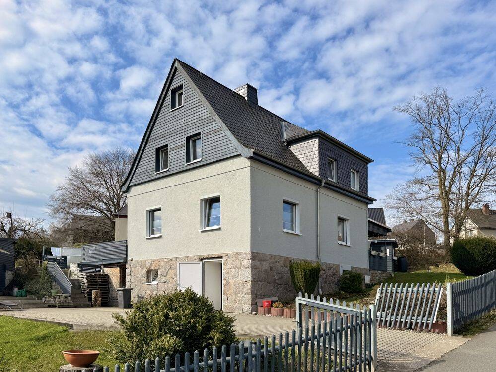 Schönes Einfamilienhaus in Lößnitz für Ihre kleine Familie, 8294 Lößnitz