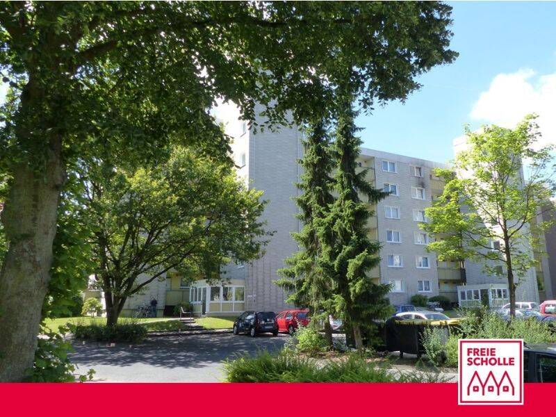 2-Zimmer-Wohnung mit Balkon nahe der Universität – “Freie Scholle eG”, 33615 Bielefeld (Gellershagen Innenstadt)
