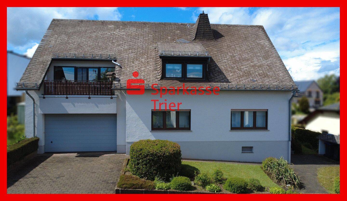 Gemütliches Zweifamilienhaus mit Garten und Doppelgarage!, 54421 Reinsfeld