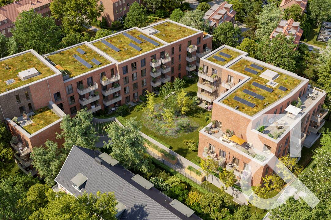 3,5-Zimmer Neubau Eigentumswohnung großzügiger Dachterrasse, 22309 Hamburg (Hamburg-Nord Barmbek-Nord Bramfeld Ohlsdorf Steilshoop)