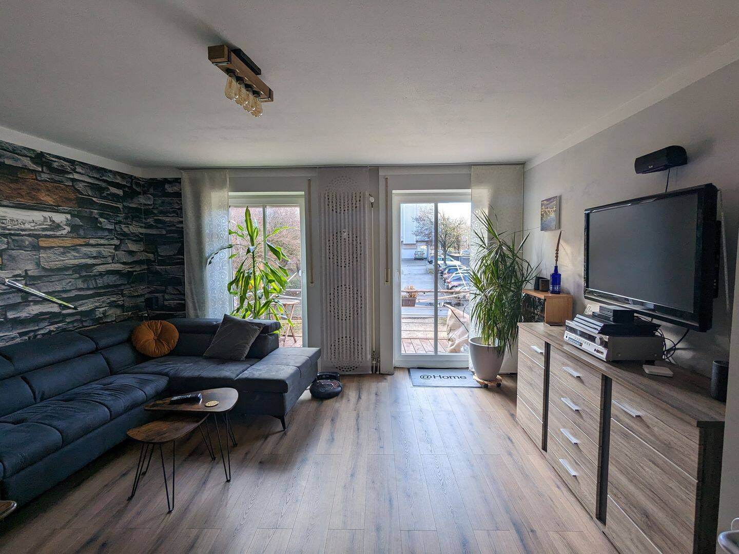 Möbelierte Wohnung 2 Zimmer, Küche, Bad, 86153 Augsburg (Innenstadt)