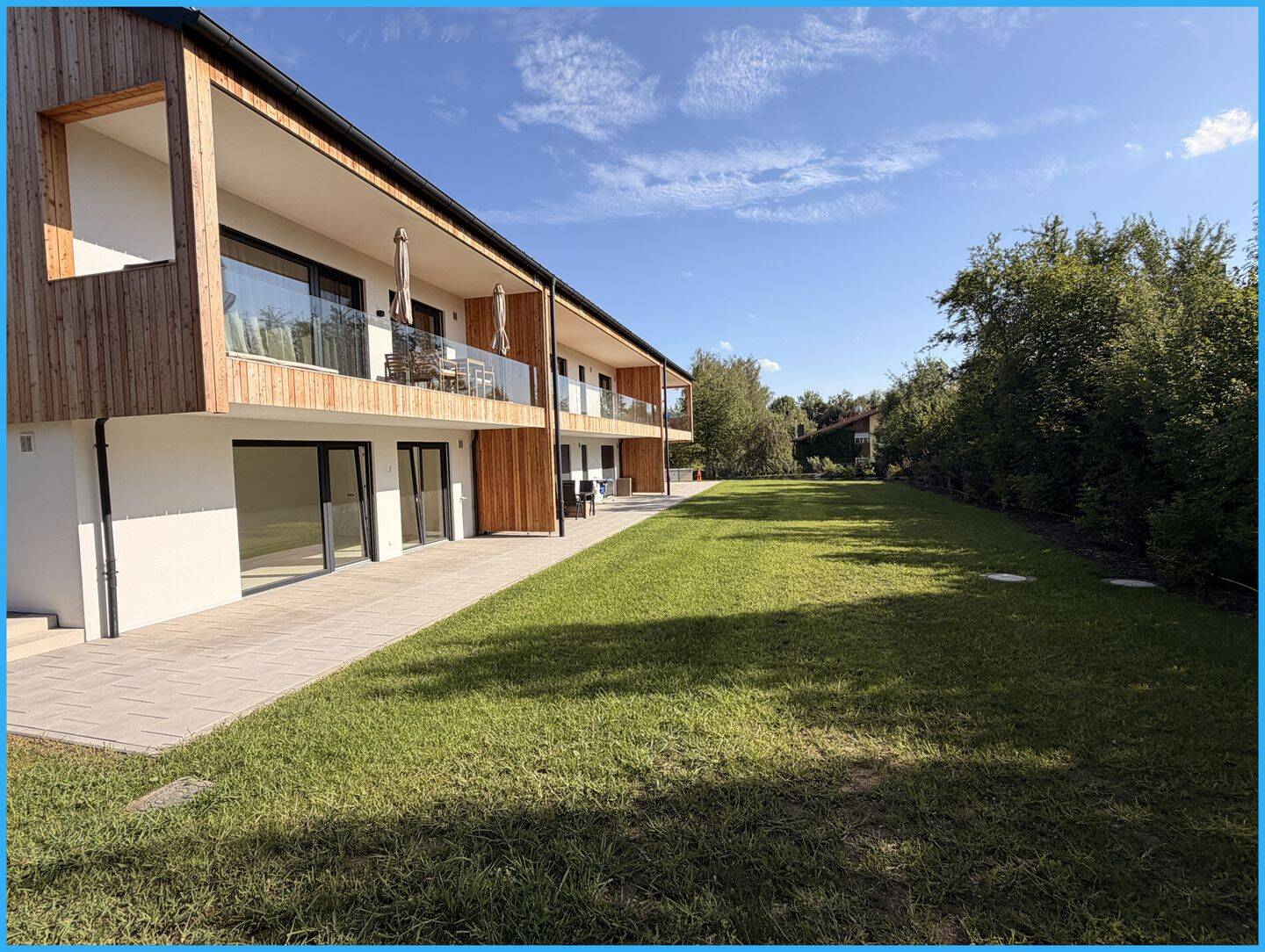 DIPL.-Immowirt MAIER – WOHNEN IN VOLLENDUNG – NATUR PUR TOLLE ARCHITEKTUR – exkl. Wohnungen degr.AfA, 84364 Bad Birnbach