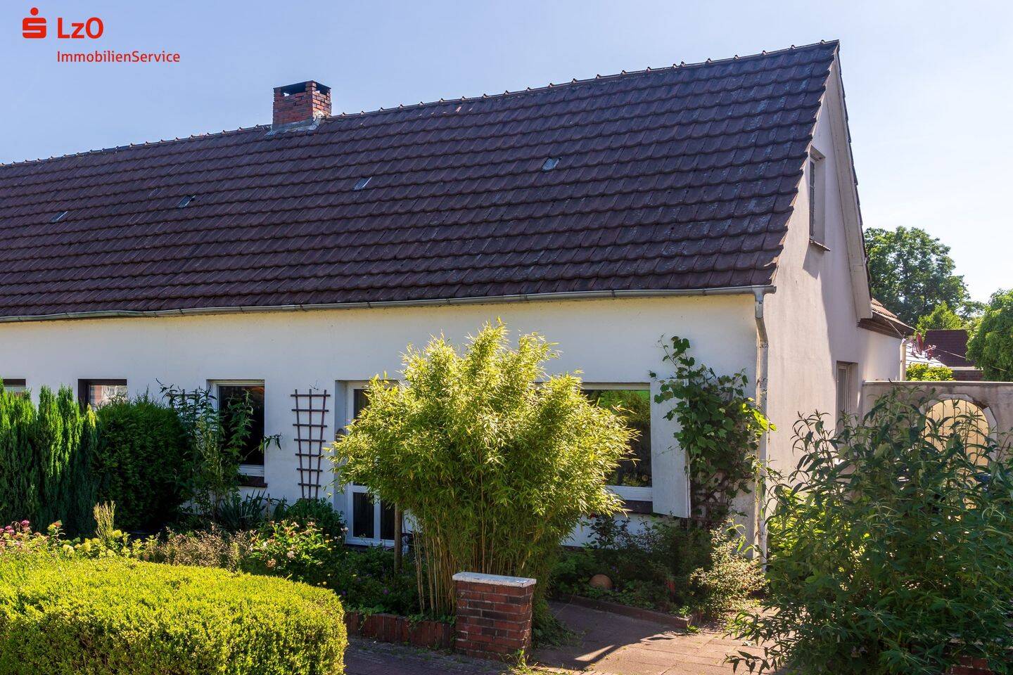 Handwerker aufgepasst: Gemütliche Doppelhaushälfte im Kern von Augustfehn, 26689 Apen