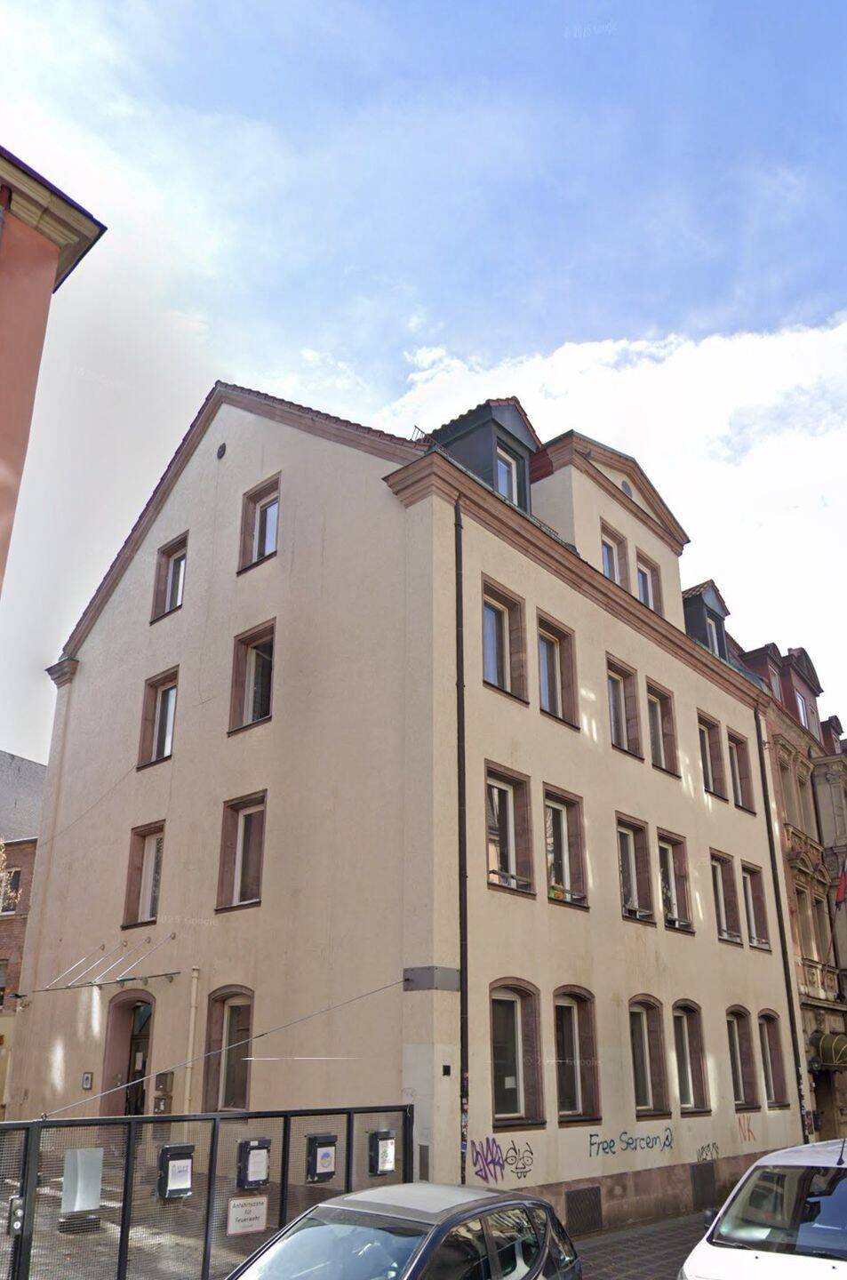 5-Zimmer Wohnung in Gostenhofen, 90443 Nürnberg