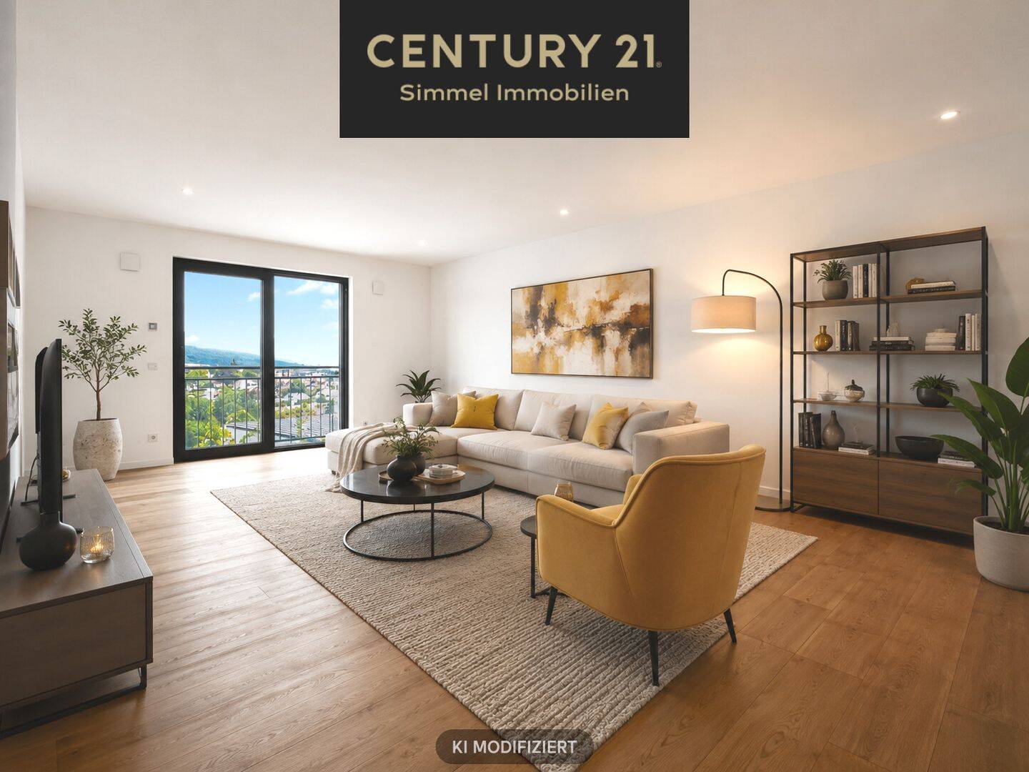Erstbezug! Moderne 4-Zimmer-Wohnung mit Panoramaweitblick, 93444 Bad Kötzting