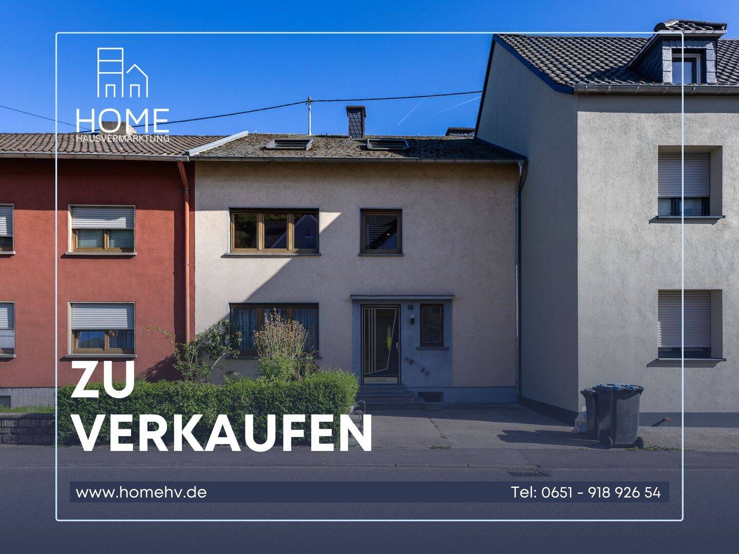 Trier-Zewen: Charmantes Zweifamilienhaus mit ca. 180 m² WFL, Balkon, Garten und Garage, 54294 Trier