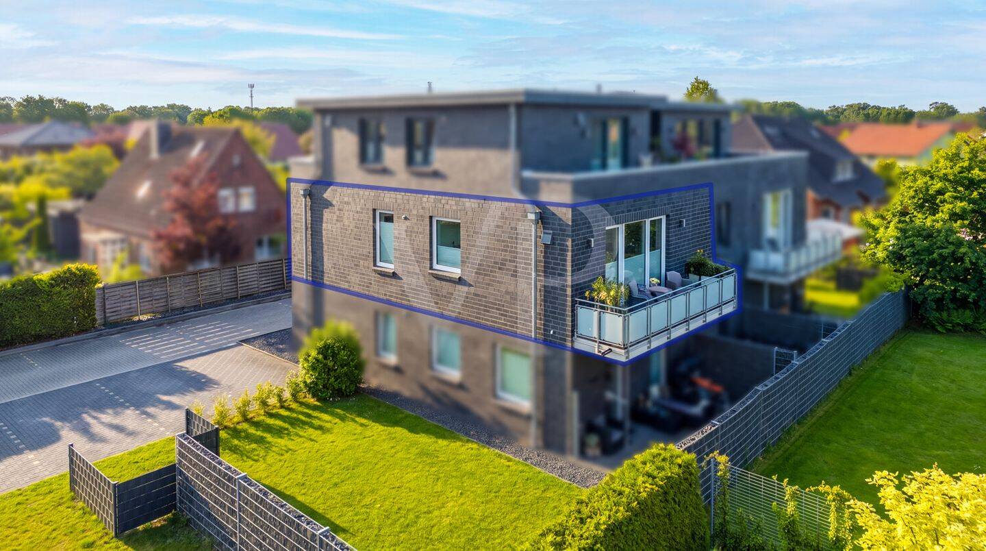 Exklusives Wohngefühl – Moderne 3-Zimmer-Wohnung mit Stil und Komfort, 26603 Aurich