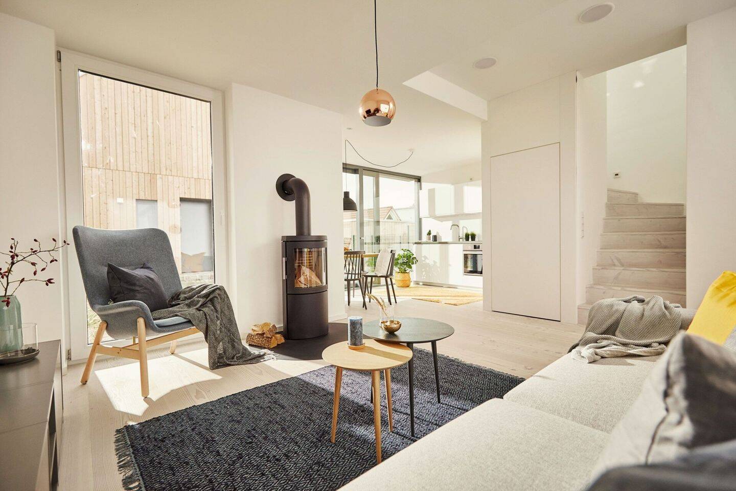 ++ Direkt am Wasser, in absoluter A-Lage ++ VILLA AZURE I – Strandvilla mit offenen Architektur., 23769 Fehmarn