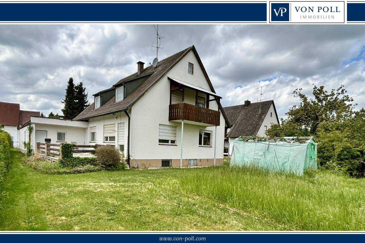 Angebotsverfahren: Großzügiges Grundstück mit Altbestand – attraktiv für Sanierung oder Neubau, 85235 Odelzhausen